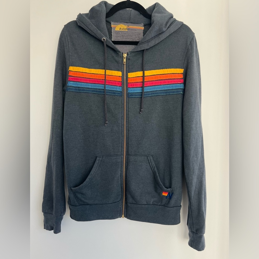 Aviator Nation Hoodie/Sweatpants Set (Like New)